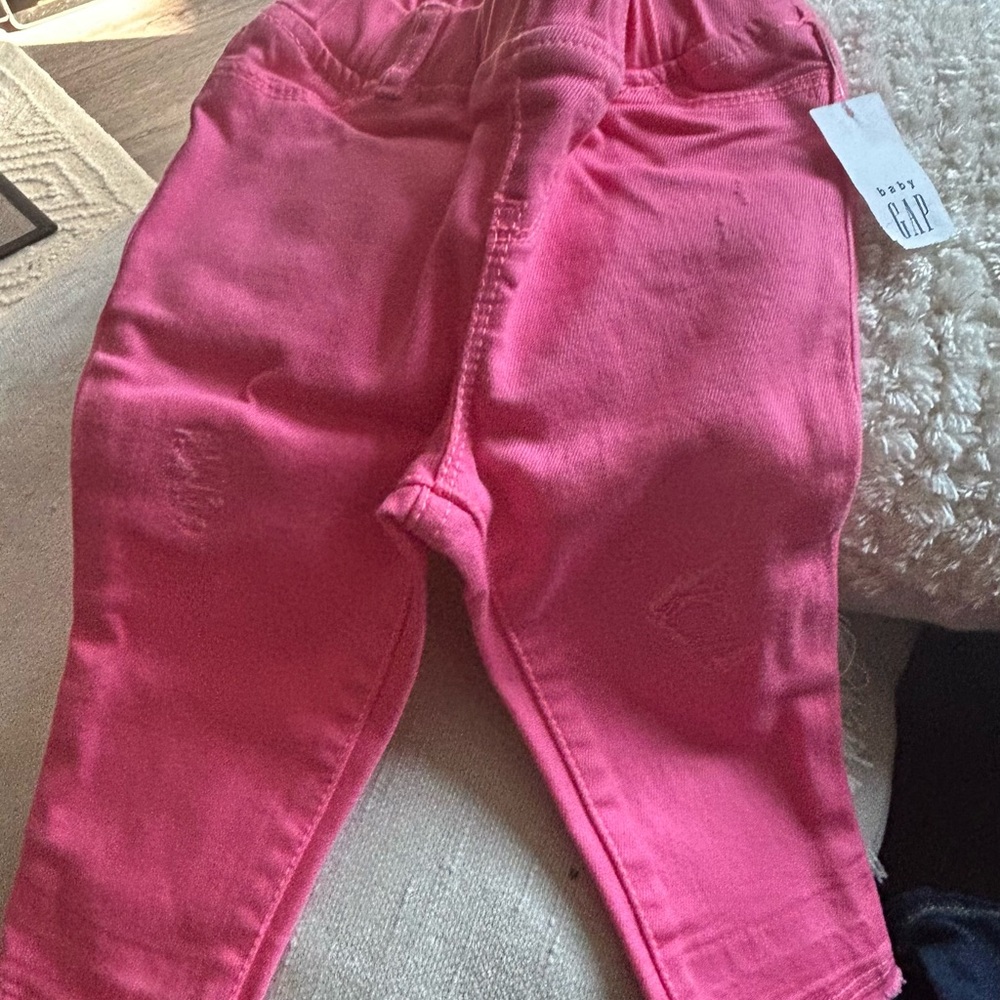 GAP Kids Vibrant Pink Jeans